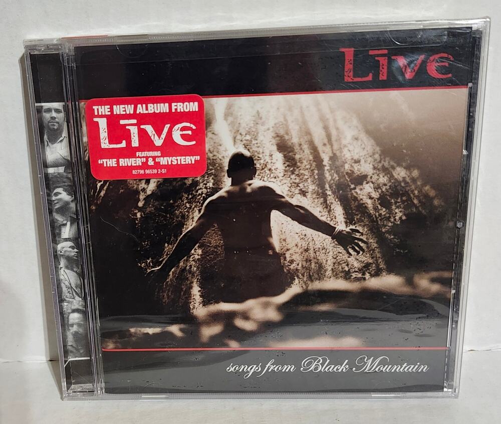 Live Songs From Black Mountain CD 2006 New Sealed The River Mystery